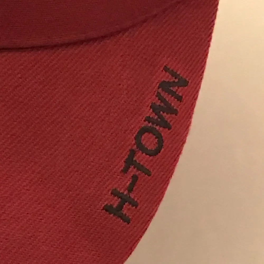 Big Bear Headwear Houston TX Red Star Baseball Hat